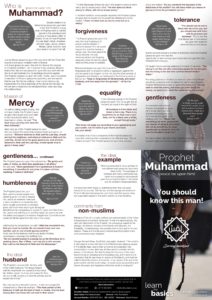 Prophet Muhammad Pamphlet for download - WOL Foundation