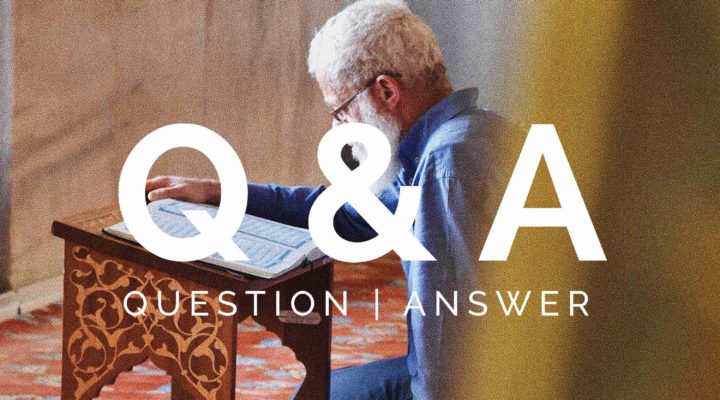 Covering one's head when reciting Qur'an - WOL Foundation