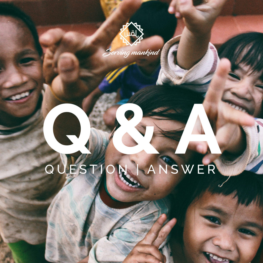 child transacting with adult - WOL Foundation
