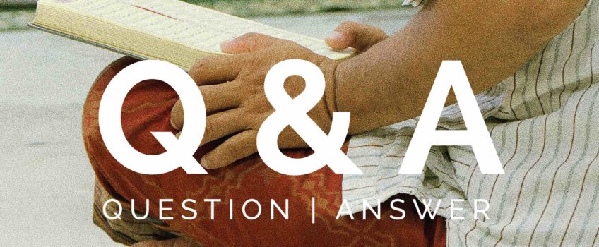 Reciting the Noble Qur'an at sunrise sunset and Zawaal - WOL Foundation