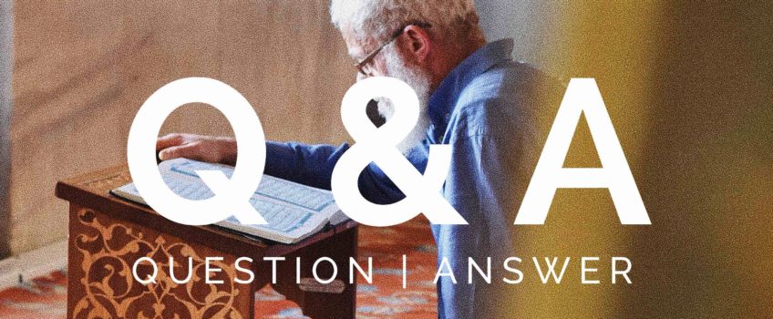 Covering one's head when reciting Qur'an - WOL Foundation