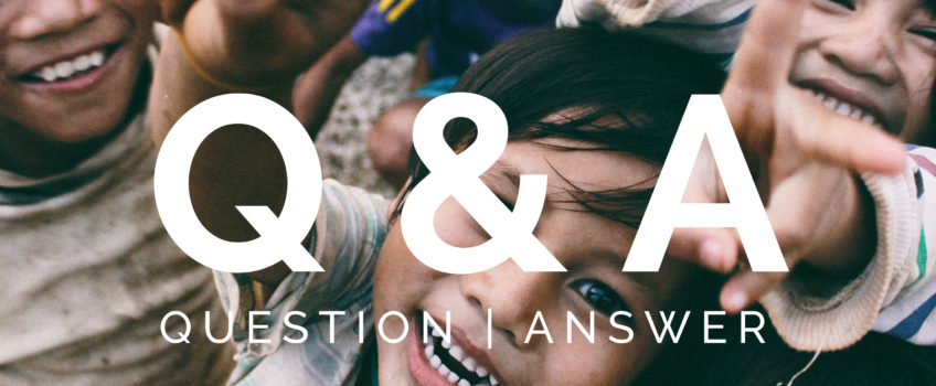child transacting with adult - WOL Foundation