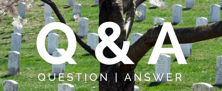 Visiting the graveyard - WOL Foundation